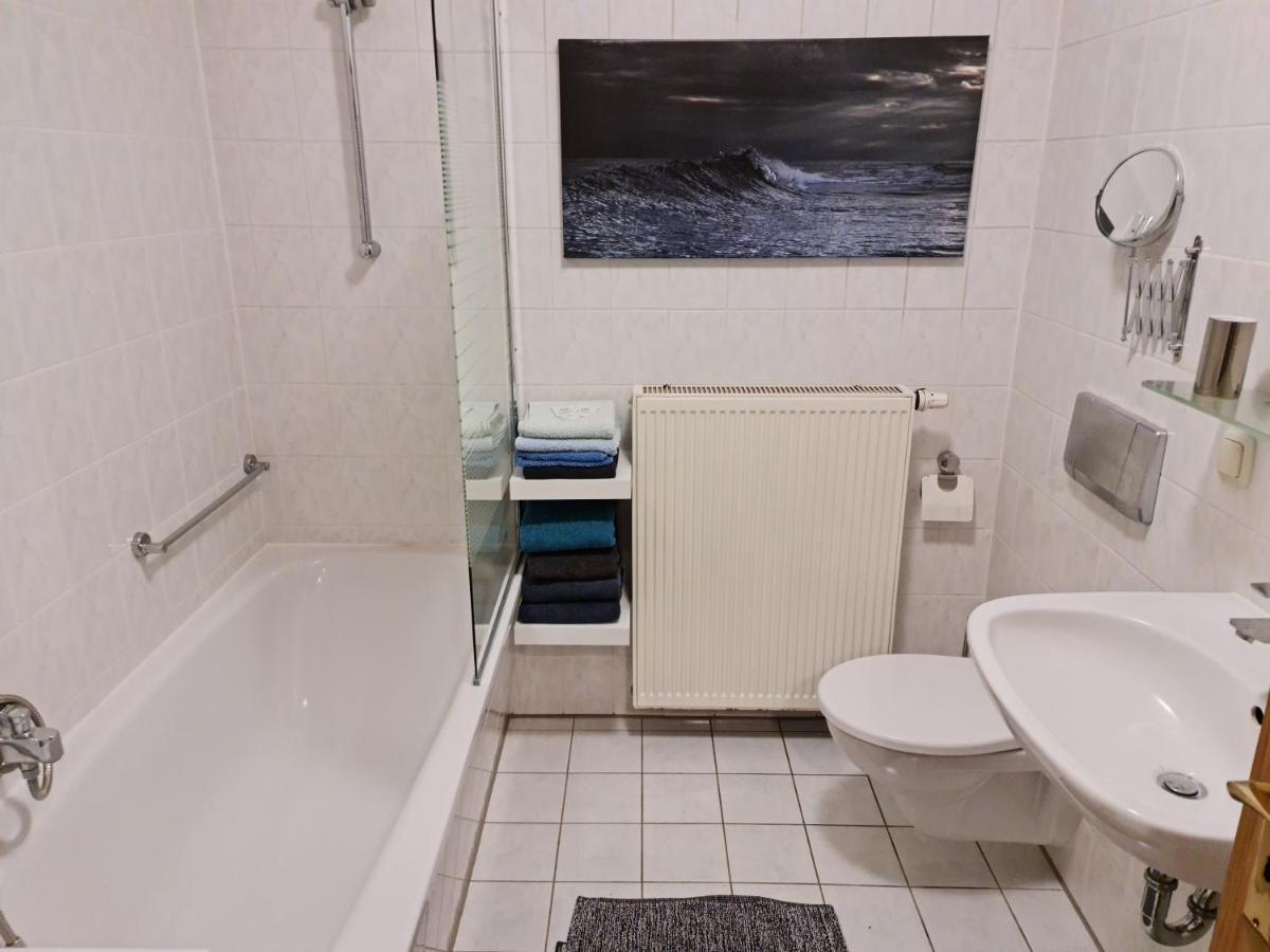 helles Apartment über den Havel-Gärten KARINO Brandenburg an der Havel Exterior foto