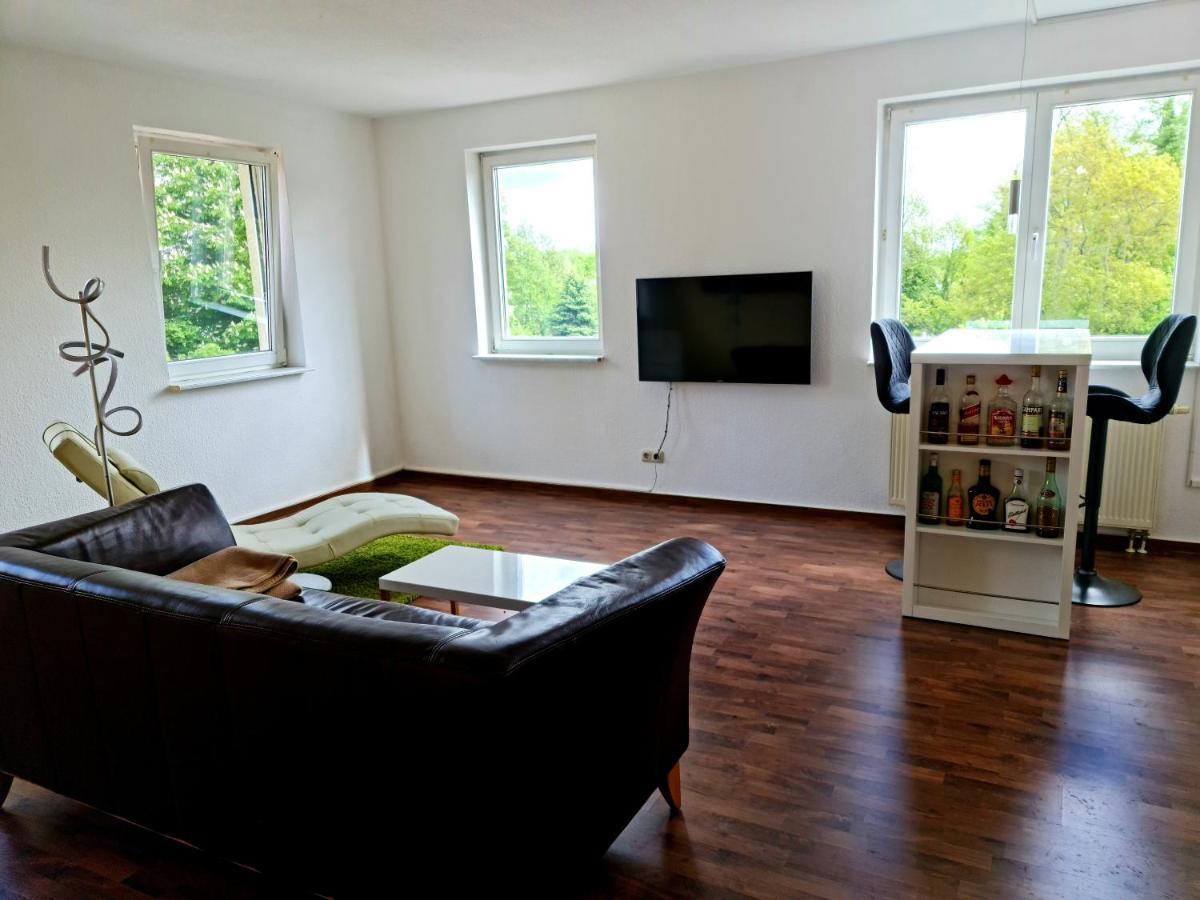 helles Apartment über den Havel-Gärten KARINO Brandenburg an der Havel Exterior foto