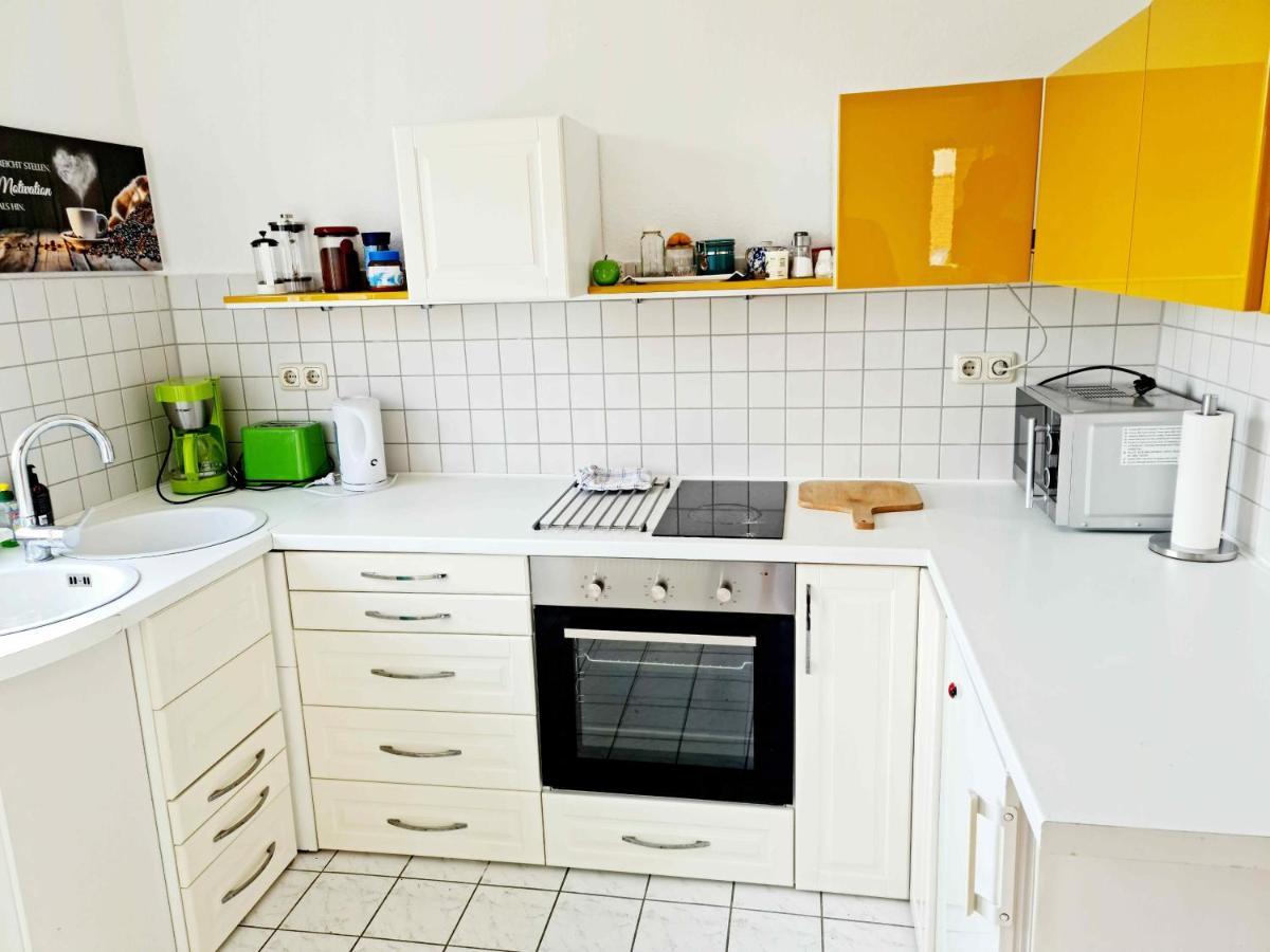 helles Apartment über den Havel-Gärten KARINO Brandenburg an der Havel Exterior foto