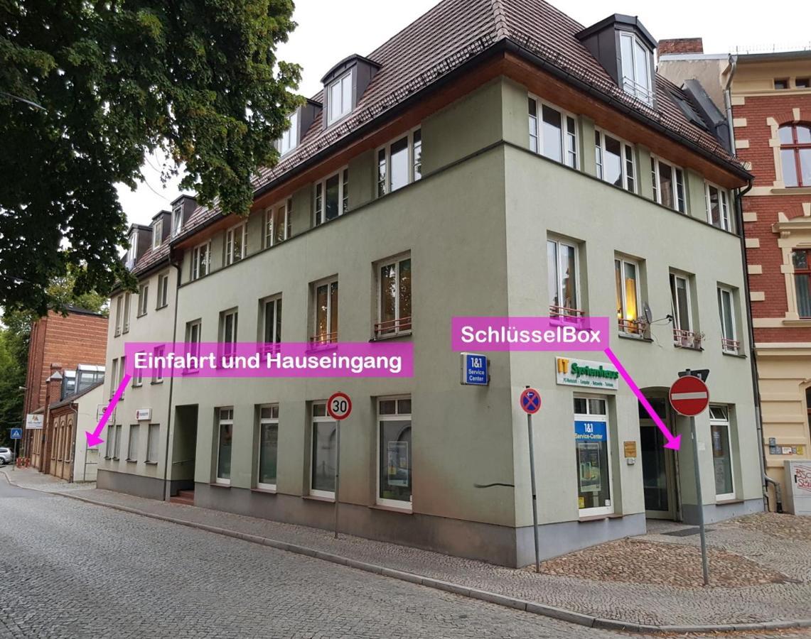 helles Apartment über den Havel-Gärten KARINO Brandenburg an der Havel Exterior foto